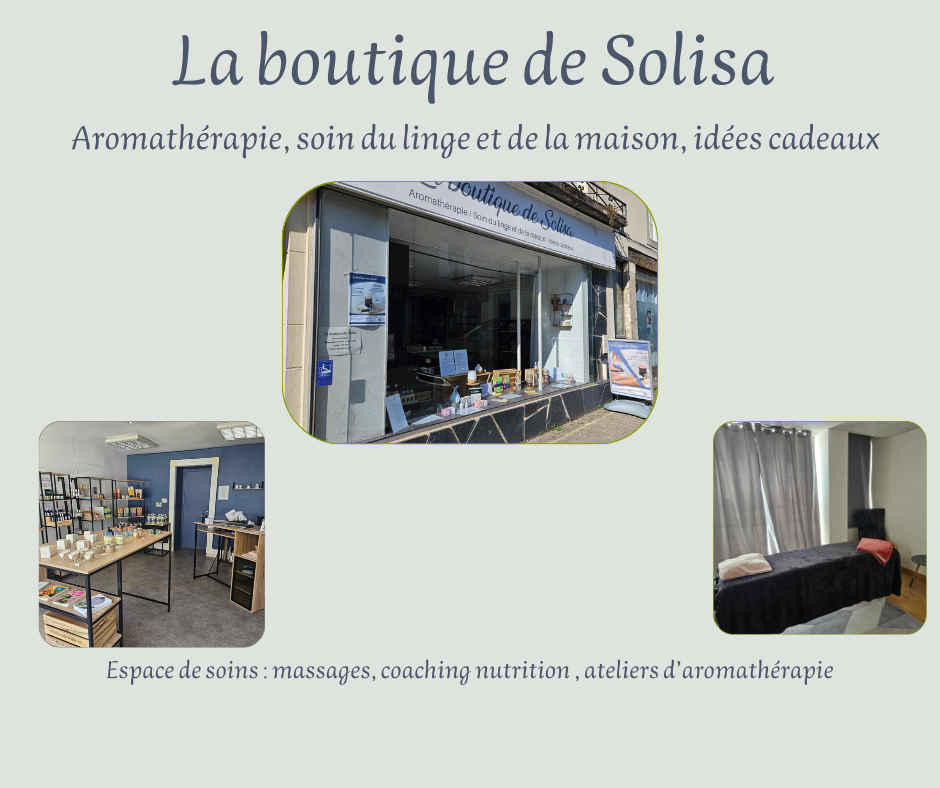 La boutique de Solisa POUR OCAVB